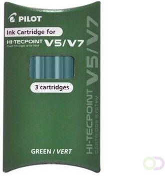 Pilot vullingen voor roller V5 V7 groen