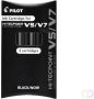 Pilot Inktpatroon begreen Hi-Tecpoint 2237+2238 zwart - Thumbnail 1
