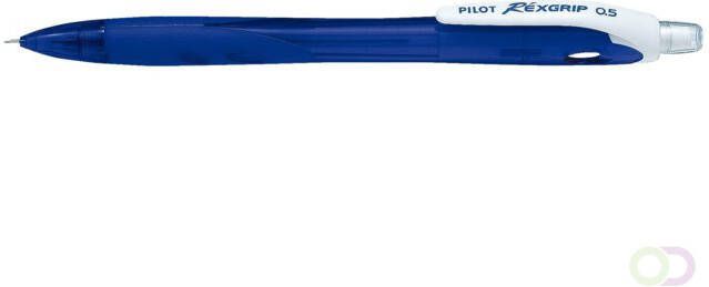 Pilot Vulpotlood Rexgrip Begreen 0.5mm blauw