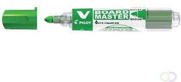 Pilot whiteboardmarker V-Board Master M medium 2 3 mm groen
