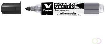 Pilot whiteboardmarker V-Board Master M medium 2 3 mm zwart