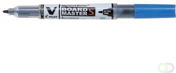 Pilot whiteboardmarker V-Board Master S ultra fijn 0 8 mm blauw