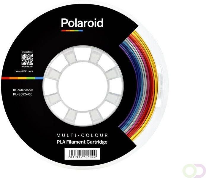 Polaroid 3D Filament PLA 500gr meerkleurig