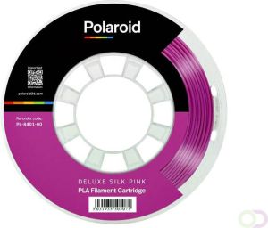 Polaroid 3D Filament PLA Universal 250g Deluxe Zijde roze