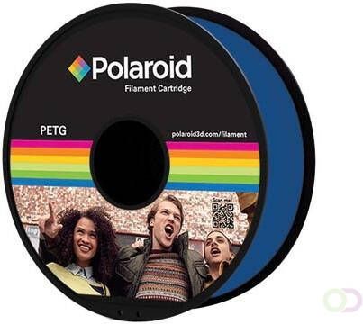 Polaroid 3D Universal PETG Filament 1 kg blauw