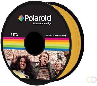 Polaroid 3D Universal PETG Filament 1 kg geel