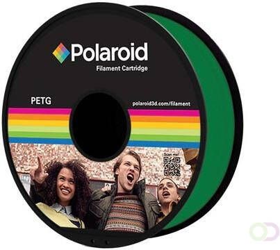 Polaroid 3D Universal PETG Filament 1 kg groen