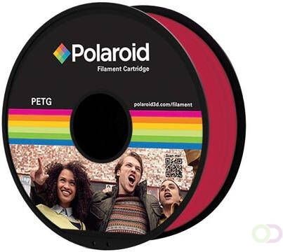 Polaroid 3D Universal PETG Filament 1 kg magenta