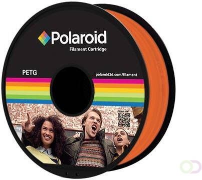 Polaroid 3D Universal PETG Filament 1 kg oranje