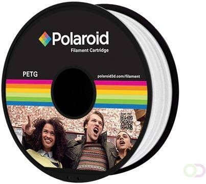 Polaroid 3D Universal PETG Filament 1 kg wit