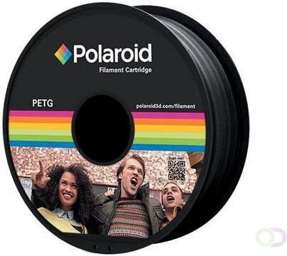 Polaroid 3D Universal PETG Filament 1 kg zwart