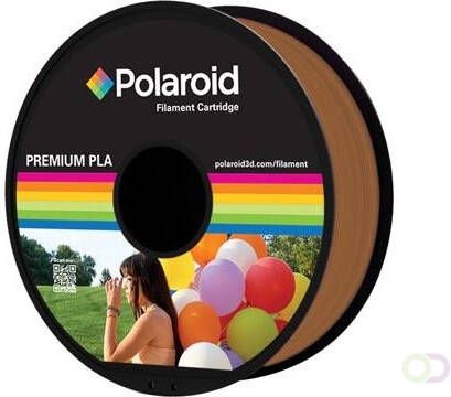 Polaroid 3D Universal Premium PLA filament 1 kg bruin