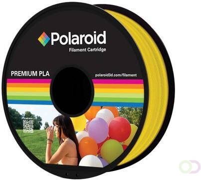 Polaroid 3D Universal Premium PLA filament 1 kg geel transparant