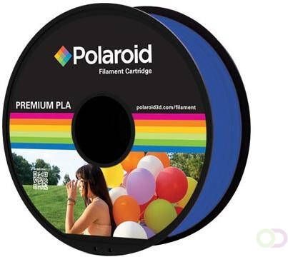Polaroid 3D Universal Premium PLA filament 1 kg lichtblauw transparant