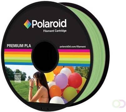 Polaroid 3D Universal Premium PLA filament 1 kg lichtgroen