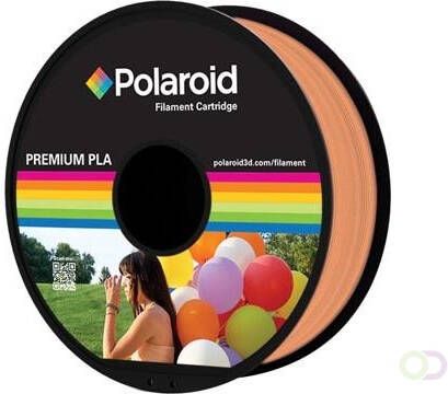 Polaroid 3D Universal Premium PLA filament 1 kg oranje