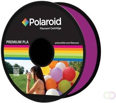 Polaroid 3D Universal Premium PLA filament 1 kg paars transparant