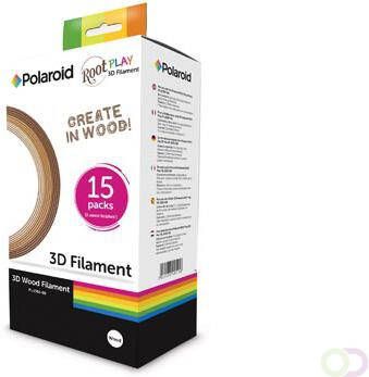 Polaroid filament Root Play in ophandoos met 3 tinten hout