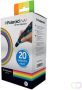 Polaroid filament voor 3D pen doos met 20 rollen in diverse kleuren - Thumbnail 2