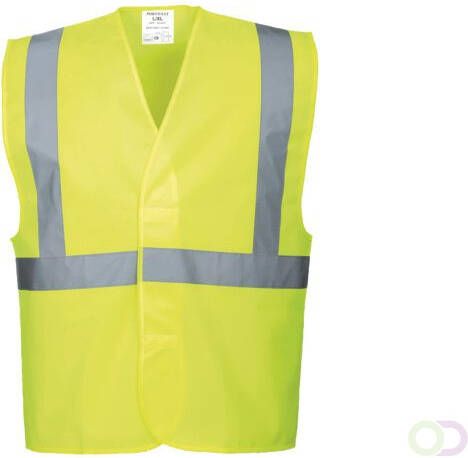 Portwest Veiligheidsvest C472 fluor geel L XL