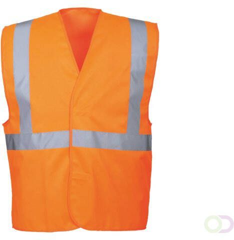 Portwest Veiligheidsvest C472 fluor oranje L XL