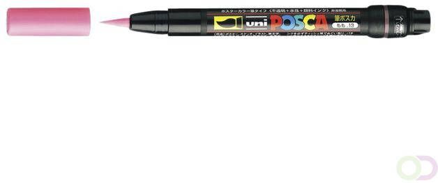 Posca Brushverfstift PCF350 rood