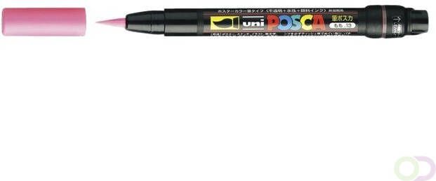 Posca Brushverfstift PCF350 1-10mm rood