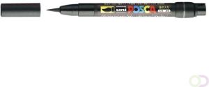 Posca Brushverfstift PCF350 zwart