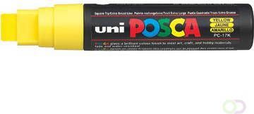Posca uni-ball Paint Marker op waterbasis PC-17K geel
