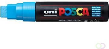 Posca uni ball Paint Marker op waterbasis PC 17K lichtblauw