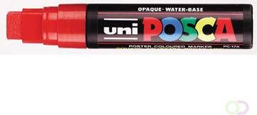 Posca uni ball Paint Marker op waterbasis PC 17K rood