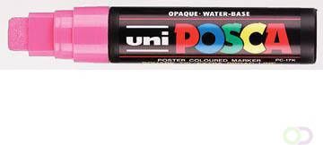 Posca uni ball Paint Marker op waterbasis PC 17K roze