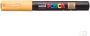 Posca uni-ball Paint Marker op waterbasis PC-1MC abrikoos - Thumbnail 2