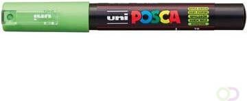 Posca uni-ball Paint Marker op waterbasis PC-1MC appelgroen