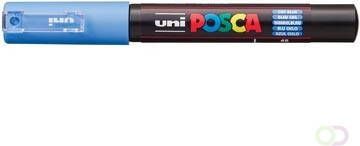 Posca uni-ball Paint Marker op waterbasis PC-1MC hemelsblauw