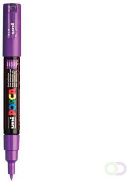 Posca uni-ball Paint Marker op waterbasis PC-1MC paars