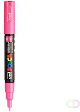 Posca uni-ball Paint Marker op waterbasis PC-1MC roze