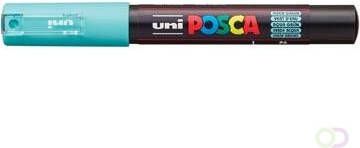 Posca uni-ball Paint Marker op waterbasis PC-1MC zeegroen