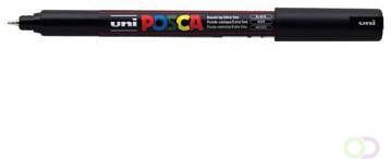 Posca uni-ball Paint Marker op waterbasis PC-1MR zwart