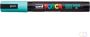 Posca uni-ball Paint Marker op waterbasis PC-3M zeegroen - Thumbnail 1