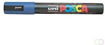 Posca uni ball Paint Marker op waterbasis PC 5M donkerblauw