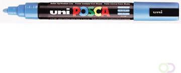 Posca uni-ball Paint Marker op waterbasis PC-5M lichtblauw