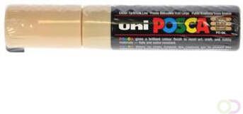 Posca uni-ball Paint Marker op waterbasis PC-8K beige