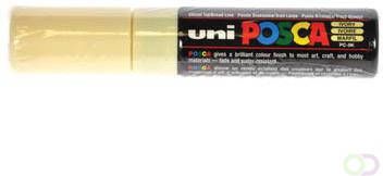 Posca uni-ball Paint Marker op waterbasis PC-8K ivoor