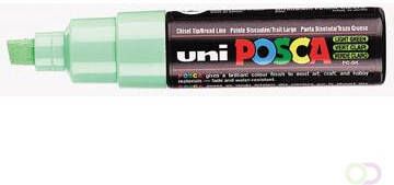 Posca uni-ball Paint Marker op waterbasis PC-8K lichtgroen