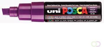 Posca uni-ball Paint Marker op waterbasis PC-8K paars