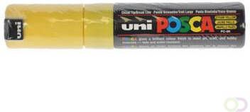 Posca uni-ball Paint Marker op waterbasis PC-8K strogeel