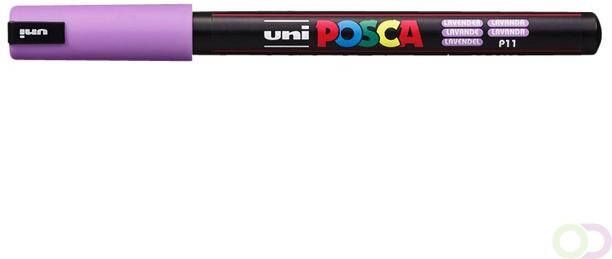 Posca uni-ball Paint Marker op waterbasis PC-1MR lavendel