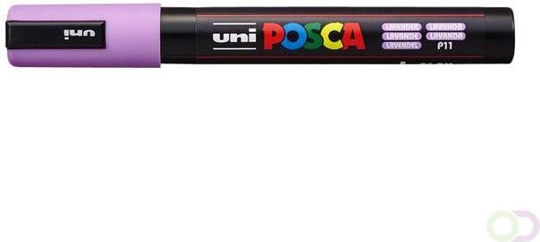 Posca uni-ball Paint Marker op waterbasis PC-5M lavendel