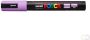 Posca uni-ball Paint Marker op waterbasis PC-5M lavendel - Thumbnail 2